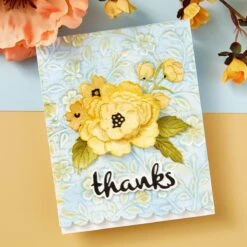 Heartfelt Thanks & Scallops Etched Dies From The From The Garden Collection By Wendy Vecchi 24 Heartfelt Thanks & Scallops Etched Dies From The From The Garden Collection By Wendy Vecchi -Woodland Scenics Shop E3D 074 From the Garden Wendy Vecchi Flowers Foliage Project 2 4c614d12 1e0e 48e5 89ab 729f1647f33d