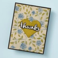 Flowers & Foliage 3D Embossing Folder From The From The Garden Collection By Wendy Vecchi 16 Flowers & Foliage 3D Embossing Folder From The From The Garden Collection By Wendy Vecchi -Woodland Scenics Shop E3D 074 From the Garden Wendy Vecchi Flowers Foliage Project 3