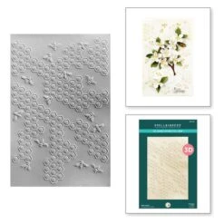 Bee-Cause 3D Embossing Folder From The Through The Arbor Garden Collection By Susan Tierney-Cockburn