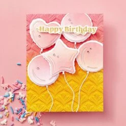 Mylar Balloons Etched Dies From The Birthday Bash Collection By Simon Hurley -Woodland Scenics Shop E3D 098 248f46fe e896 4264 bb3d 1a19560f3311