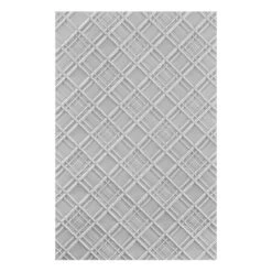Argyle Plaid 3D Embossing Folder From The Home For The Holidays Collection 15 Argyle Plaid 3D Embossing Folder From The Home For The Holidays Collection -Woodland Scenics Shop E3D 099 Home for the Holidays Argyle Plaid Color