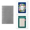 Cross My Heart 3D Embossing Folder From The Gorgeous You Collection