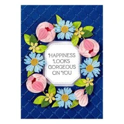 Cross My Heart 3D Embossing Folder From The Gorgeous You Collection -Woodland Scenics Shop E3D 102 Gorgeous You Cross My Heart Project