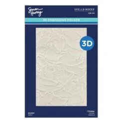 Plaster 3D Embossing Folder From The Birthday Bash Collection By Simon Hurley -Woodland Scenics Shop E3D 103 Birthday Bash Simon Hurley plaster Pac