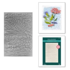 Field Notes 3D Embossing Folder From The Field Notes Collection