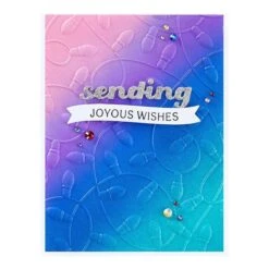 Holiday Lights 3D Embossing Folder From The Dancin' Christmas Friends Collection -Woodland Scenics Shop E3D 107 Dancin Christmas Friends Holiday Lights Project b59084a2 ff17 4230 bca6 776229cd3fb5