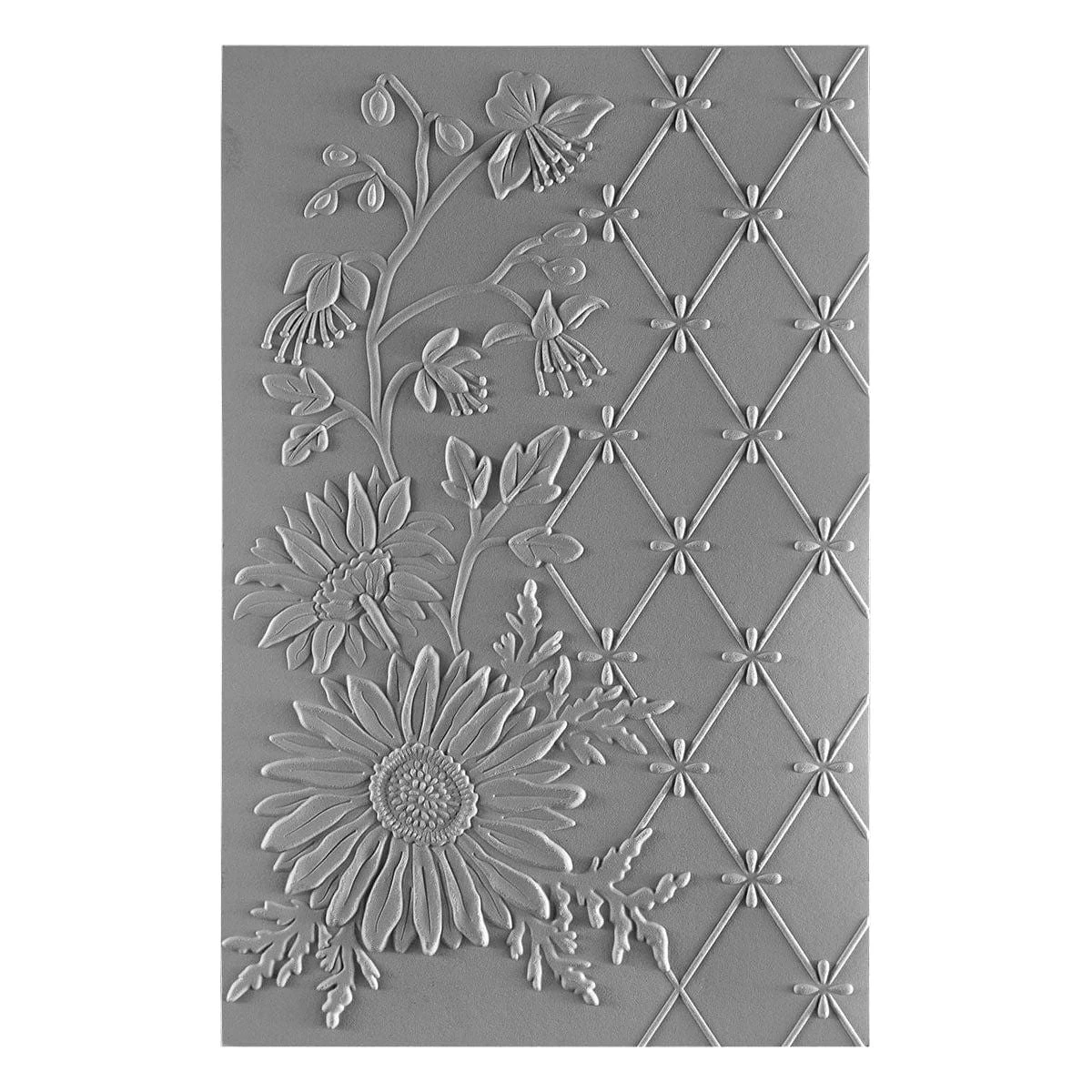 Wildly Beautiful 3D Embossing Folder From The Through The Meadow Collection By Susan Tierney-Cockburn 3 Wildly Beautiful 3D Embossing Folder From The Through The Meadow Collection By Susan Tierney-Cockburn - Image 3