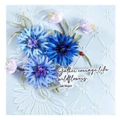 Wildly Beautiful 3D Embossing Folder From The Through The Meadow Collection By Susan Tierney-Cockburn 8 Wildly Beautiful 3D Embossing Folder From The Through The Meadow Collection By Susan Tierney-Cockburn -Woodland Scenics Shop E3D 117 Through the Meadow STC Wildly Beautiful Project