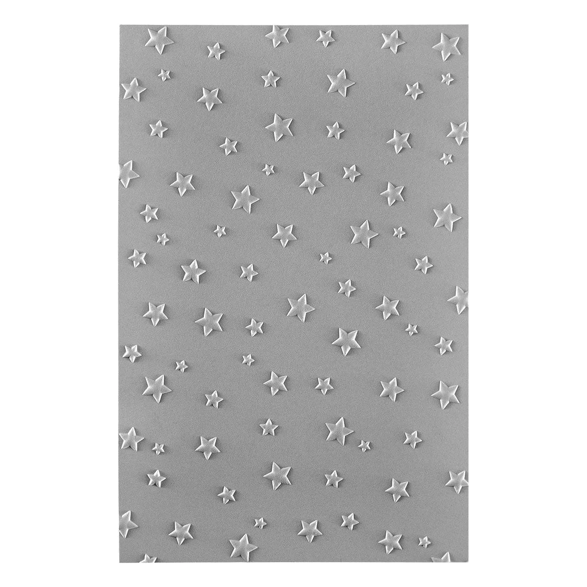 Wishing And Falling Stars 3D Embossing Folder And BetterPress Bundle From The Little Smiles Collection 3 Wishing And Falling Stars 3D Embossing Folder And BetterPress Bundle From The Little Smiles Collection - Image 3