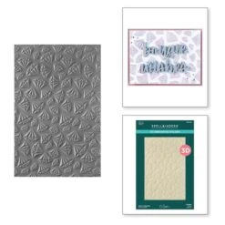 Born To Sparkle 3D Embossing Folder From The Bougie Birthday Collection By Nina Boettcher
