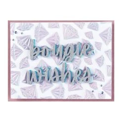 Born To Sparkle 3D Embossing Folder From The Bougie Birthday Collection By Nina Boettcher 21 Born To Sparkle 3D Embossing Folder From The Bougie Birthday Collection By Nina Boettcher -Woodland Scenics Shop E3D 122 Bougie Birthday Celebration Nina Boettcher Born to Sparkle Project 1