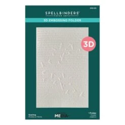 Soaring 3D Embossing Folder Embossing Folder From The Collaged Birds Collection By Dina Wakley -Woodland Scenics Shop E3D 123 Collaged Birds Dina Wakley Soaring Pac