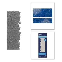 Starry Night 3D Emboss & Cut Folder From The Simon's Space Adventure Collection By Simon Hurley