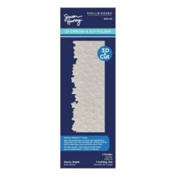 Starry Night 3D Emboss & Cut Folder And Stencil Bundle From The Simon's Space Adventure Collection By Simon Hurley -Woodland Scenics Shop E3D 125 Space Adventure Simon Hurley Starry Night Pac