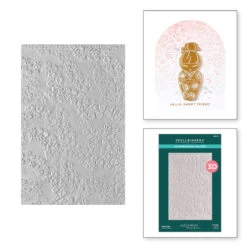 Floral Fans 3D Embossing Folder From The Spring In Kyoto Collection By Alex Syberia Designs