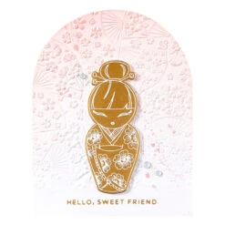 Floral Fans 3D Embossing Folder From The Spring In Kyoto Collection By Alex Syberia Designs 18 Floral Fans 3D Embossing Folder From The Spring In Kyoto Collection By Alex Syberia Designs -Woodland Scenics Shop E3D 128 Spring in Kyoto Alex Syberia Floral Fans Project 1