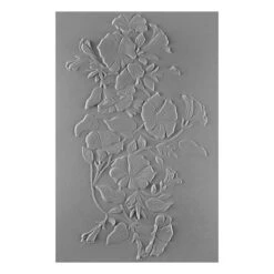 Petunia Cascade 3D Embossing Folder From The Summer Solstice Garden Collection By Susan Tierney-Cockburn -Woodland Scenics Shop E3D 129 Summer Solstice Garden STC Petunia Cascade Color
