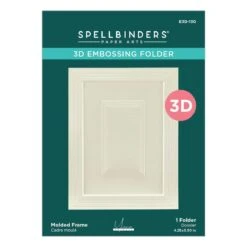 Molded Frame 3D Embossing Folder From The Yana's Daisies Collection By Yana Smakula -Woodland Scenics Shop E3D 130 Yana s Daisies Yana Smakula Molded Frame Pac