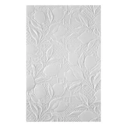 Lemon Fresco 3D Embossing Folder From The La Dolce Vita Collection -Woodland Scenics Shop E3D 134 La Dolce Vita Lemon Fresco Color
