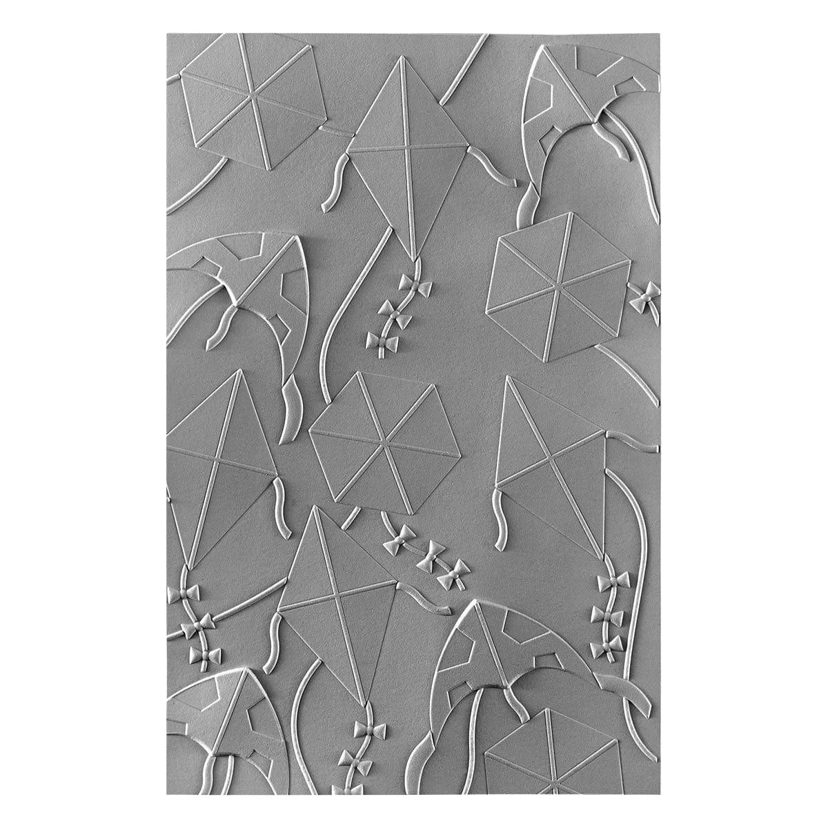 Flying Kites 3D Embossing Folder From The Sky's The Limit Collection By Simon Hurley 3 Flying Kites 3D Embossing Folder From The Sky's The Limit Collection By Simon Hurley - Image 3