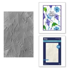 Flying Kites 3D Embossing Folder From The Sky's The Limit Collection By Simon Hurley