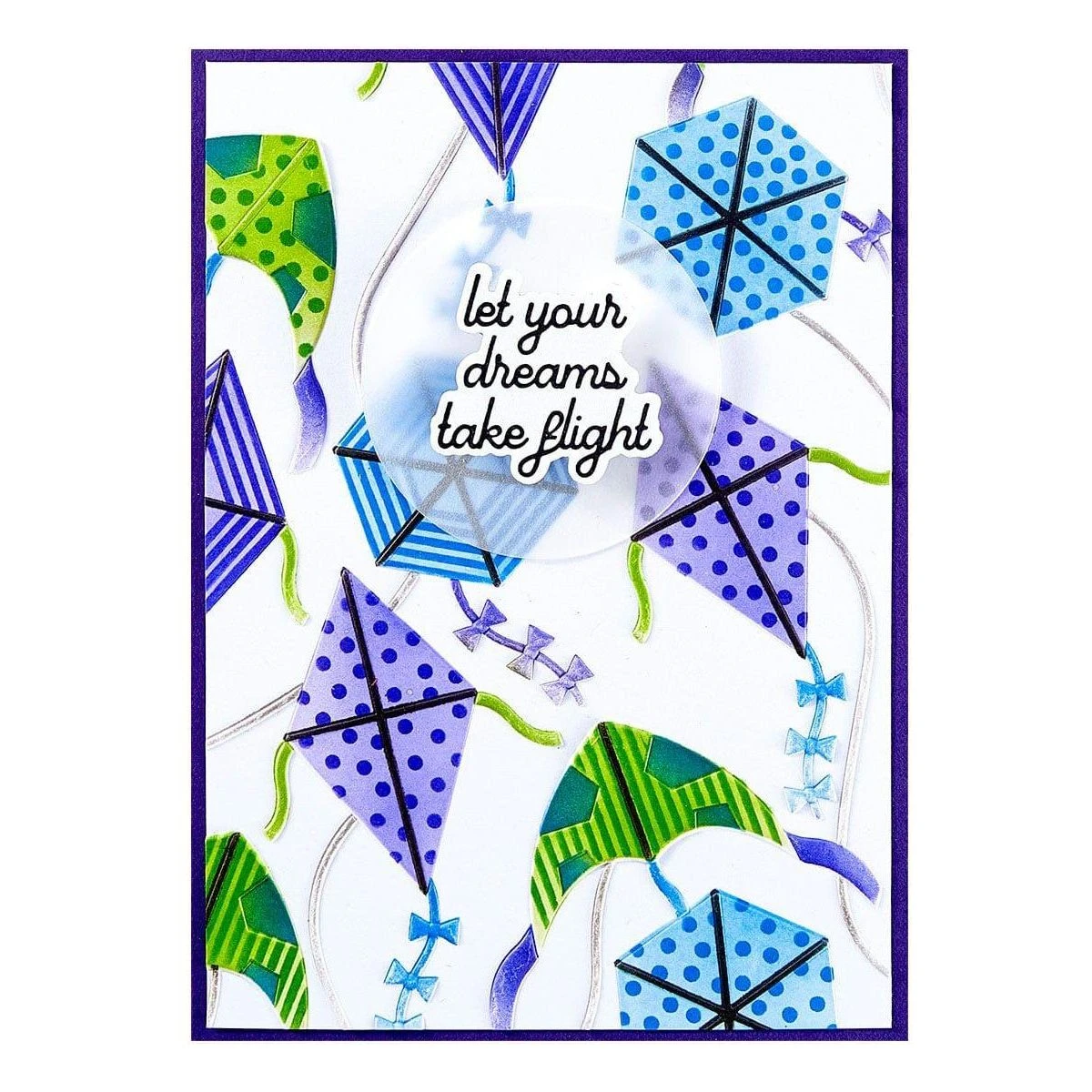 Flying Kites 3D Embossing Folder From The Sky's The Limit Collection By Simon Hurley 5 Flying Kites 3D Embossing Folder From The Sky's The Limit Collection By Simon Hurley - Image 5