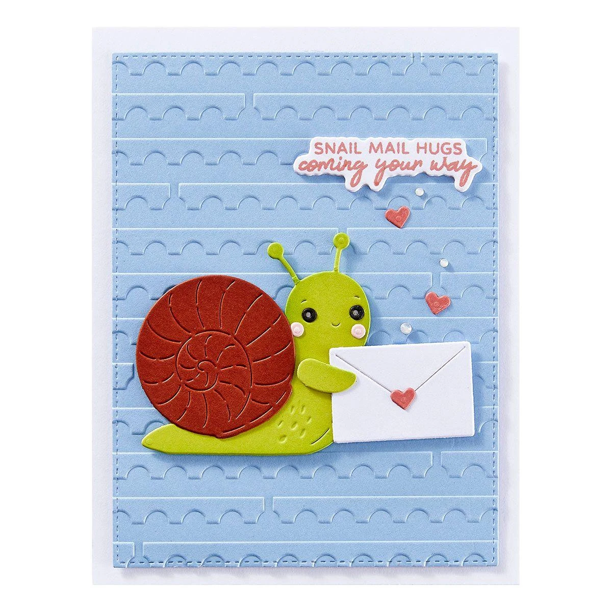 Perforated Stamp Edges -Embossing Folder Of The Month 16 Perforated Stamp Edges -Embossing Folder Of The Month - Image 16