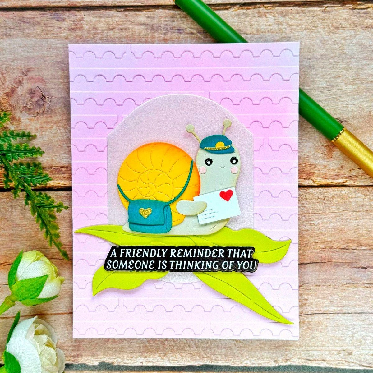 Perforated Stamp Edges -Embossing Folder Of The Month 9 Perforated Stamp Edges -Embossing Folder Of The Month - Image 9