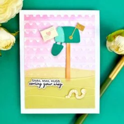 Perforated Stamp Edges -Embossing Folder Of The Month 30 Perforated Stamp Edges -Embossing Folder Of The Month -Woodland Scenics Shop EOM APR25 Product 1200x1200 Project 11