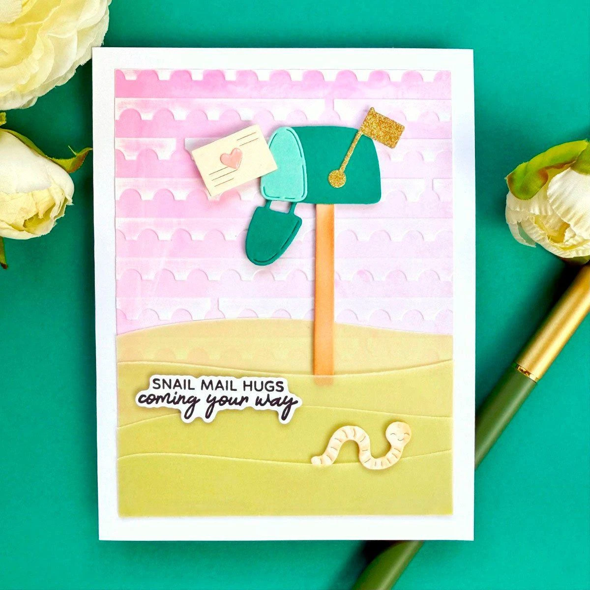 Perforated Stamp Edges -Embossing Folder Of The Month 14 Perforated Stamp Edges -Embossing Folder Of The Month - Image 14