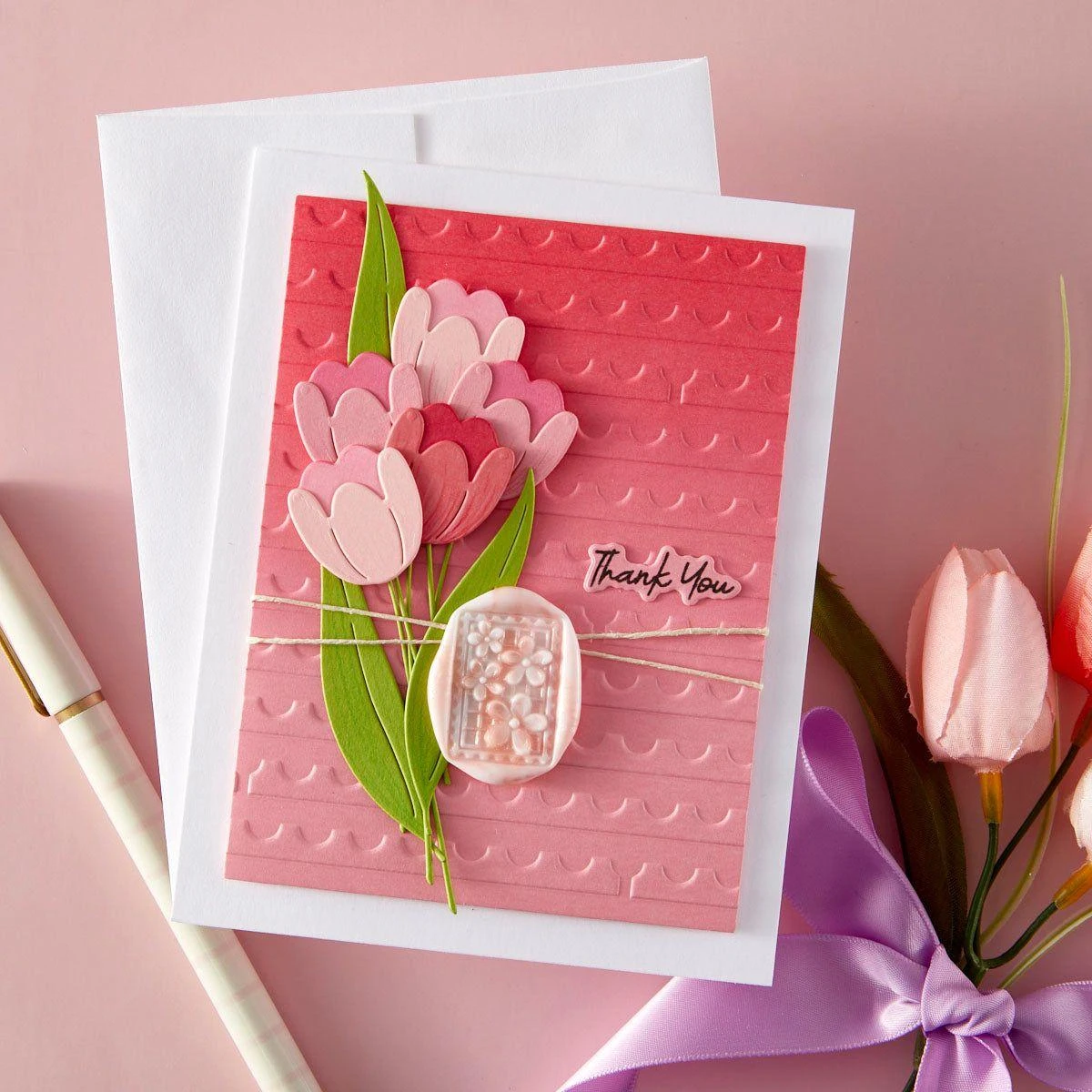 Perforated Stamp Edges -Embossing Folder Of The Month 13 Perforated Stamp Edges -Embossing Folder Of The Month - Image 13