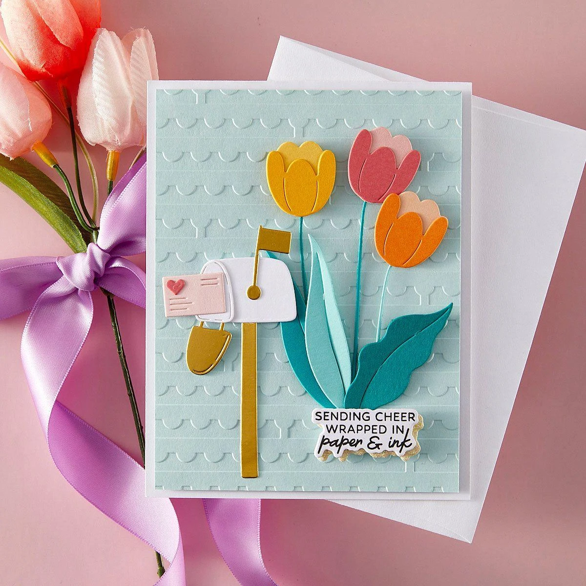 Perforated Stamp Edges -Embossing Folder Of The Month 10 Perforated Stamp Edges -Embossing Folder Of The Month - Image 10