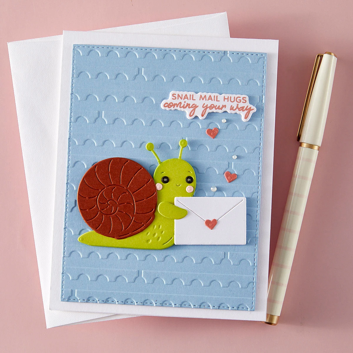 Perforated Stamp Edges -Embossing Folder Of The Month 7 Perforated Stamp Edges -Embossing Folder Of The Month - Image 7