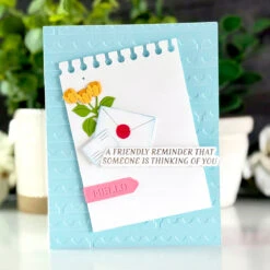 Perforated Stamp Edges -Embossing Folder Of The Month 31 Perforated Stamp Edges -Embossing Folder Of The Month -Woodland Scenics Shop EOM APR25 Product 1200x1200 Project 5 065d5085 3285 4fb1 bcb5 6940774956f9