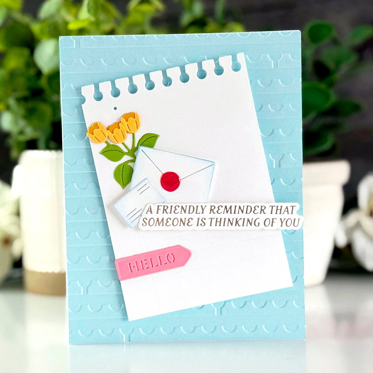 Perforated Stamp Edges -Embossing Folder Of The Month 15 Perforated Stamp Edges -Embossing Folder Of The Month - Image 15