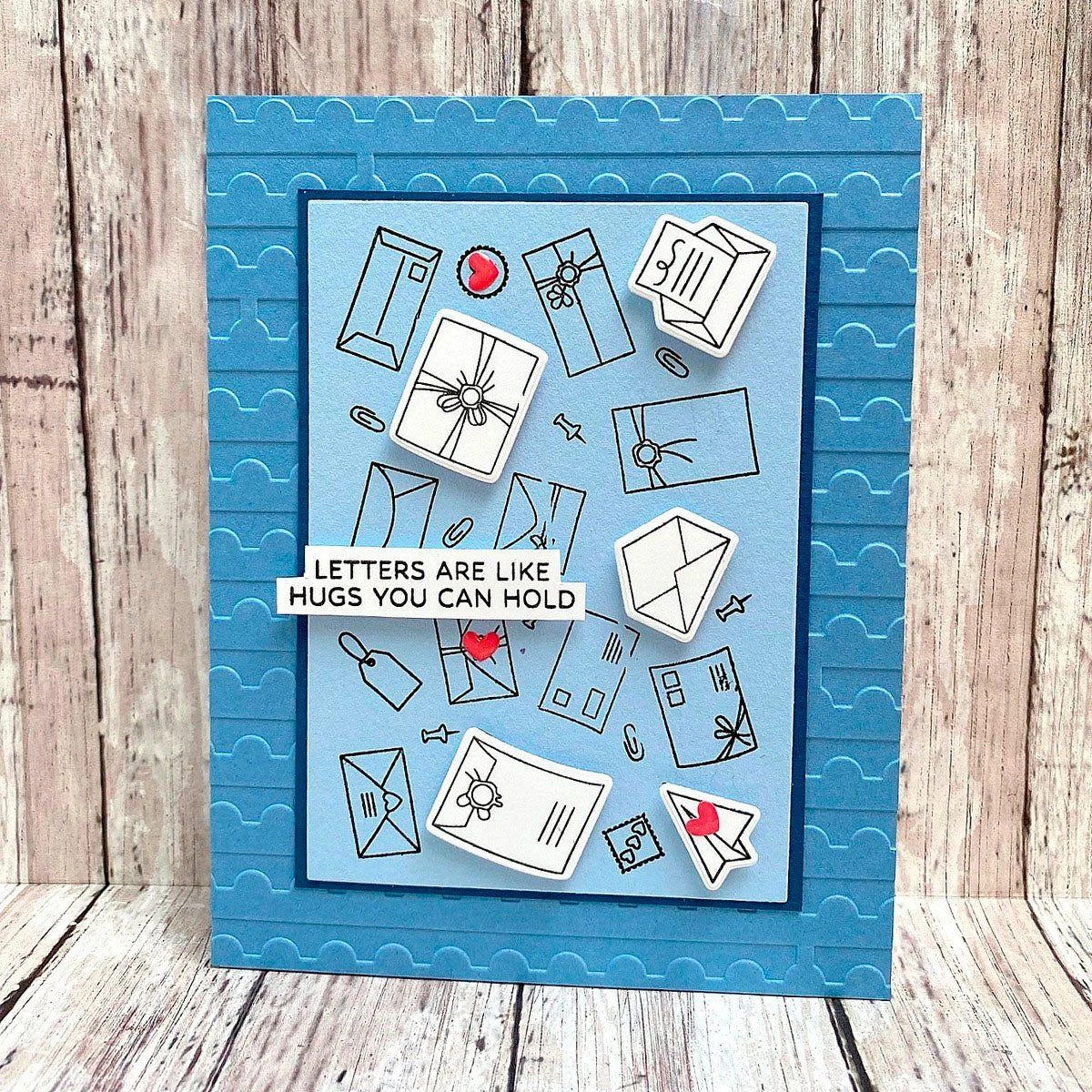 Perforated Stamp Edges -Embossing Folder Of The Month 8 Perforated Stamp Edges -Embossing Folder Of The Month - Image 8