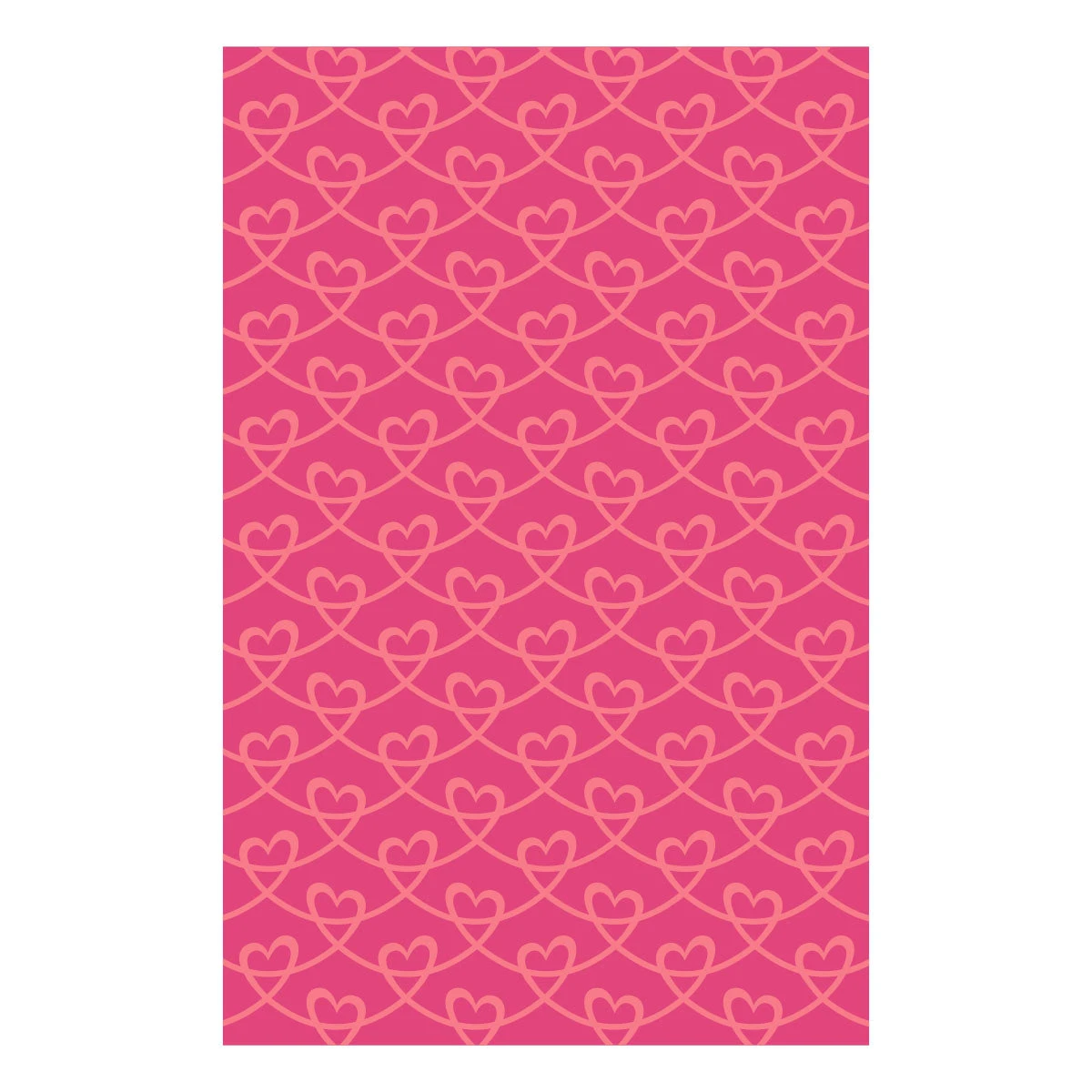 Heart Swag- Embossing Folder Of The Month 3 Heart Swag- Embossing Folder Of The Month - Image 3