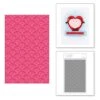 Heart Swag- Embossing Folder Of The Month