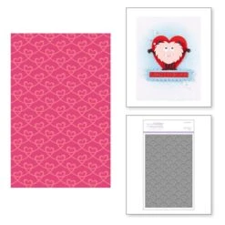 Heart Swag- Embossing Folder Of The Month