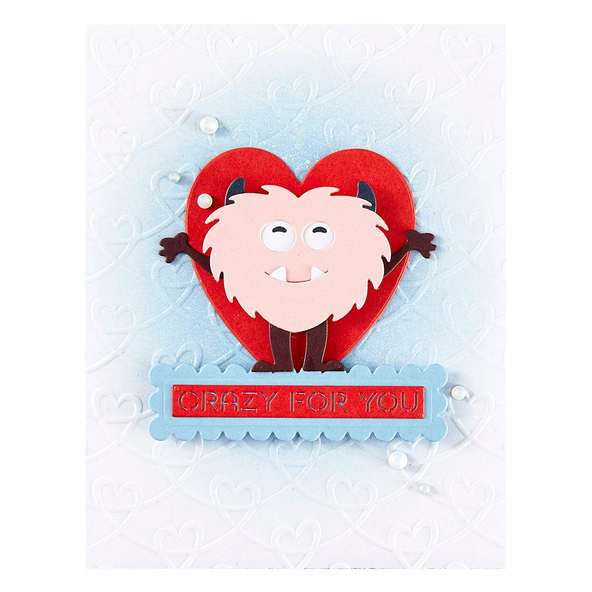 Heart Swag- Embossing Folder Of The Month 4 Heart Swag- Embossing Folder Of The Month - Image 4