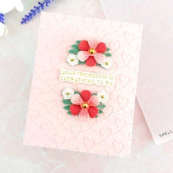 Heart Swag- Embossing Folder Of The Month 12 Heart Swag- Embossing Folder Of The Month -Woodland Scenics Shop EOM DEC24 Product 1200x1200 Project 2 721d5dd8 7512 4fae bac8 3bc6cd8de94f