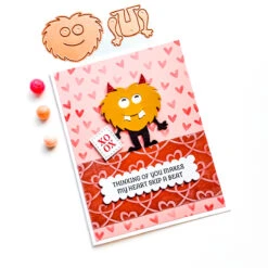 Heart Swag- Embossing Folder Of The Month 13 Heart Swag- Embossing Folder Of The Month -Woodland Scenics Shop EOM DEC24 Product 1200x1200 Project 3 769200e3 292a 4d2d 8660 3d8a94d3f92b