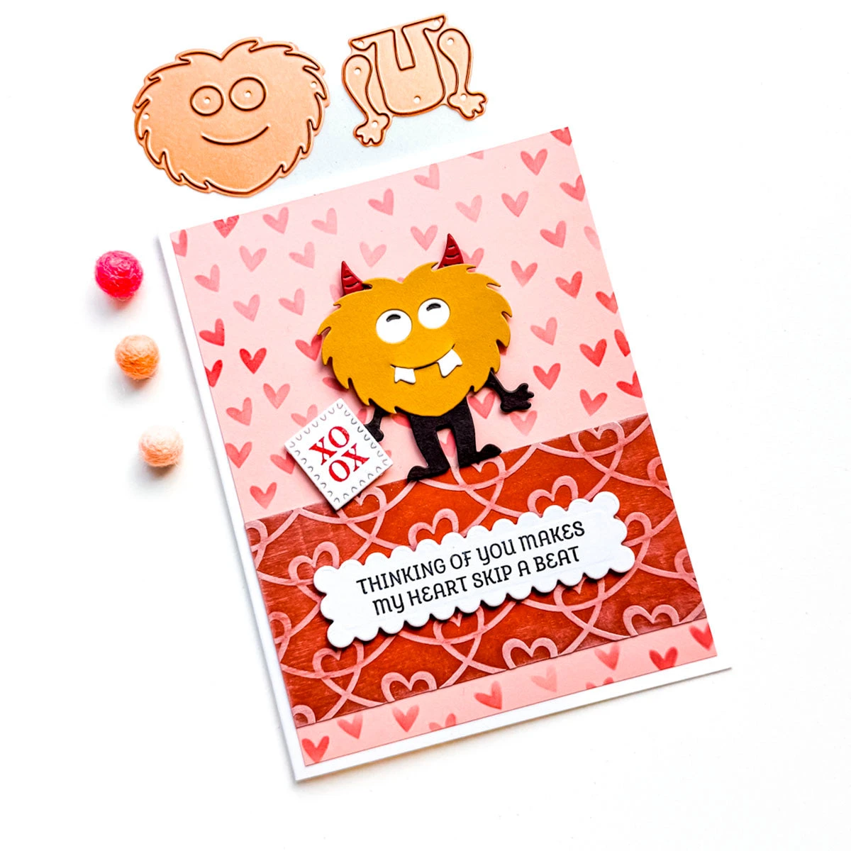 Heart Swag- Embossing Folder Of The Month 6 Heart Swag- Embossing Folder Of The Month - Image 6