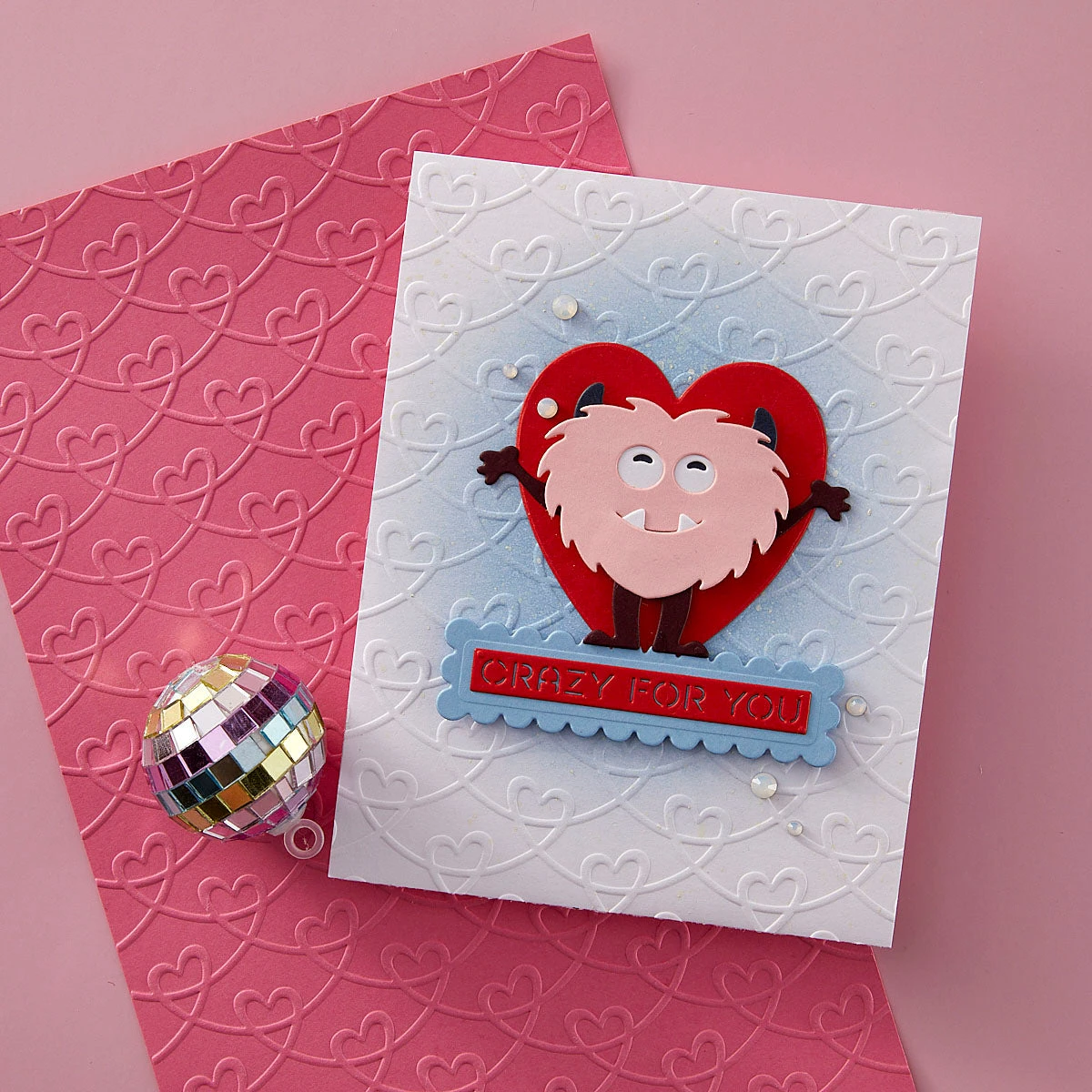 Heart Swag- Embossing Folder Of The Month 7 Heart Swag- Embossing Folder Of The Month - Image 7