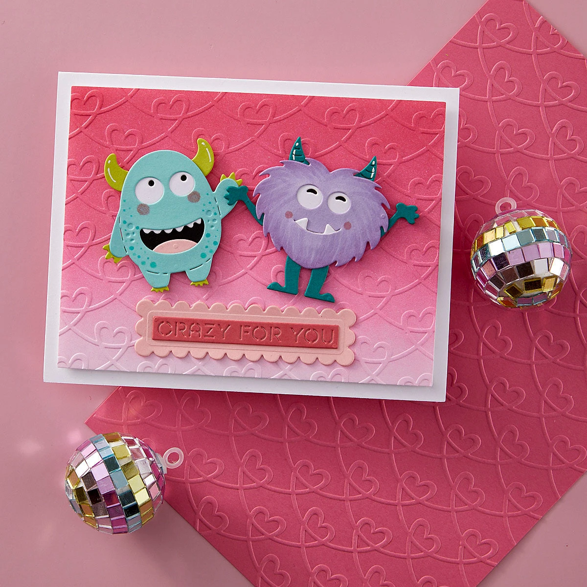 Heart Swag- Embossing Folder Of The Month 8 Heart Swag- Embossing Folder Of The Month - Image 8