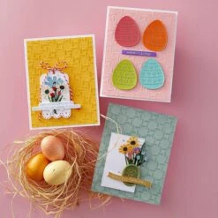 Wicker Basket -Embossing Folder Of The Month -Woodland Scenics Shop EOM FEB25 Product 1200x1200 Project 5 b58dda97 e23e 4a26 81b1 623732779ca9