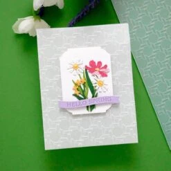 Wicker Basket -Embossing Folder Of The Month -Woodland Scenics Shop EOM FEB25 Product 1200x1200 Project 6 6dde49c8 527f 48d4 8ea5 3a4ca59aa5ab