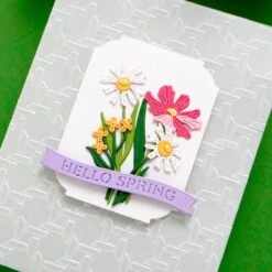 Wicker Basket -Embossing Folder Of The Month -Woodland Scenics Shop EOM FEB25 Product 1200x1200 Project 7 754dc6d3 c90a 4e17 8d75 0d54f4958669