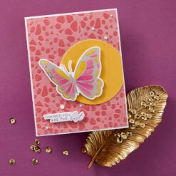 Faceted Petals- Embossing Folder Of The Month 9 Faceted Petals- Embossing Folder Of The Month -Woodland Scenics Shop EOM JAN25 Product 1200x1200 Project 3 ade205c6 66a3 45ca b22e ff2ea1cc06ca