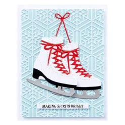 Hexi Snowflake- Embossing Folder Of The Month -Woodland Scenics Shop EOM JUL24 Product 1200x1200 Project 1